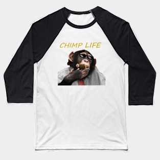 Chimp Life Baseball T-Shirt